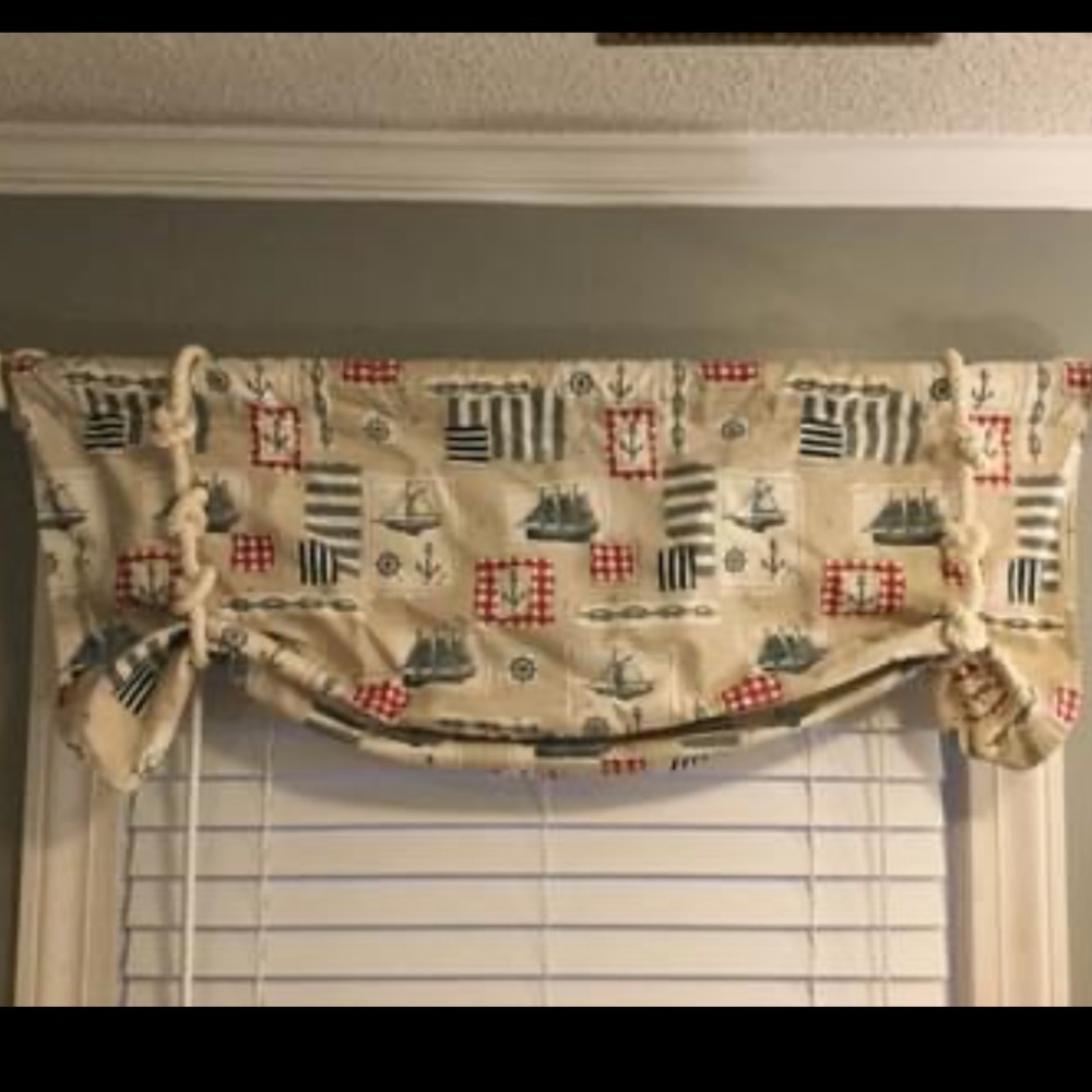 Custom made Nautical Valences